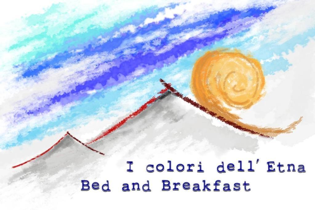 I Colori Dell'Etna Bed & Breakfast Сан Джовани ла Пунта Екстериор снимка